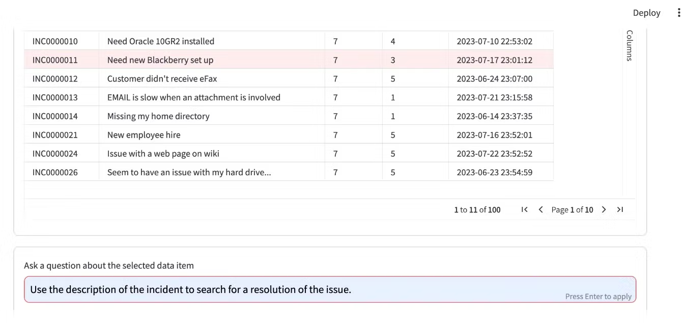 Agent Search Solution